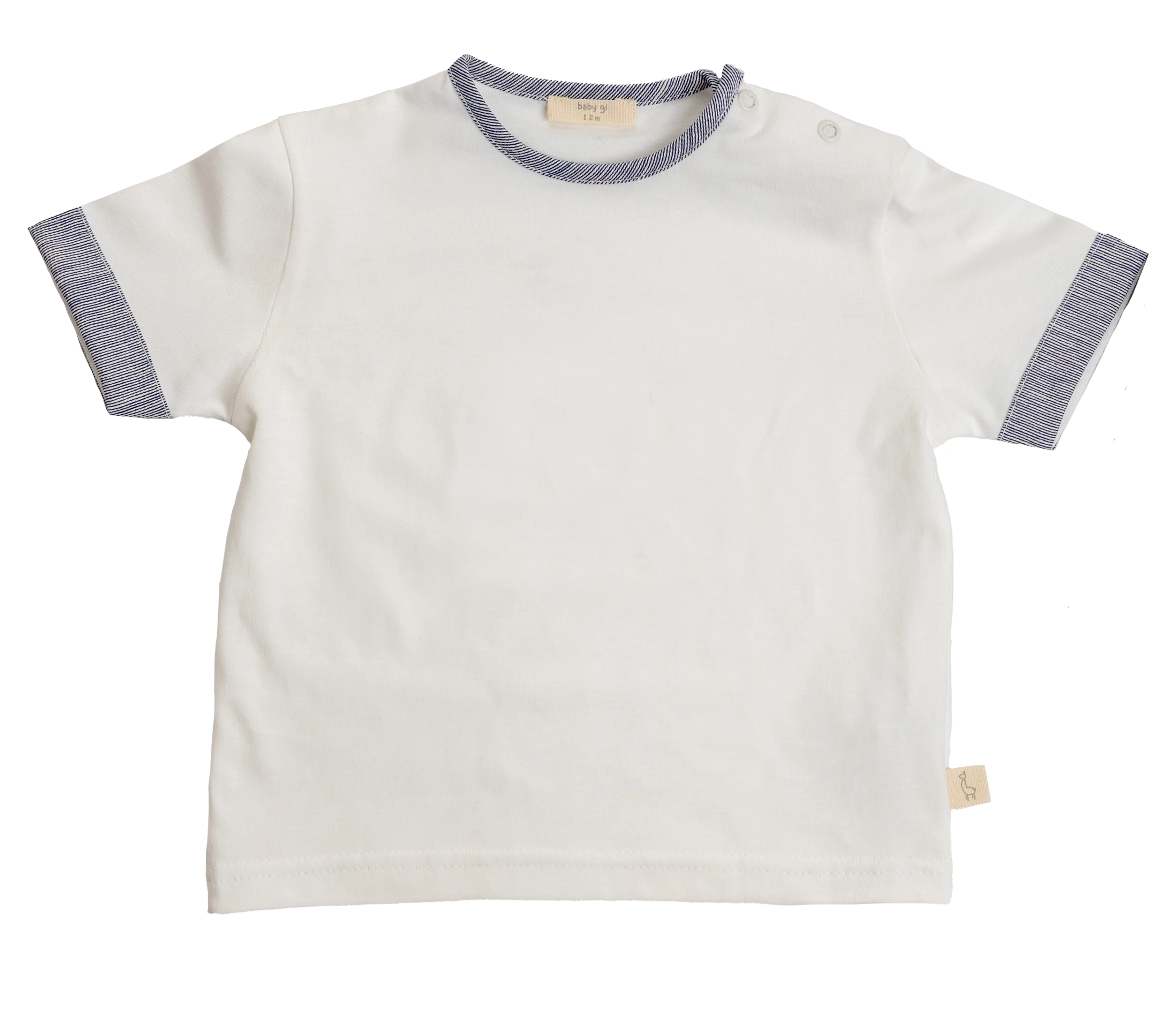 T-SHIRT TEDDY BEAR S/ URSO BORDADO