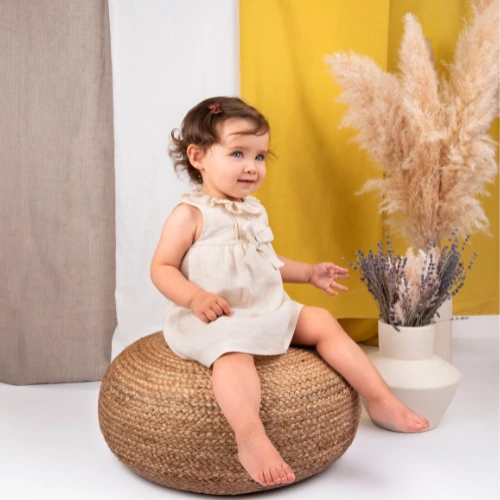 VESTIDO LINEN C/ LAÇO