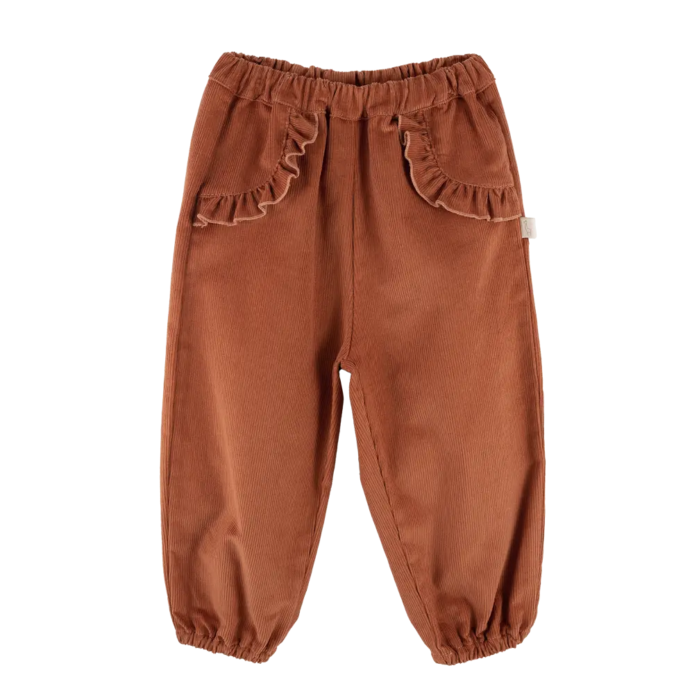 CALÇAS C/ FOLHO FOREST