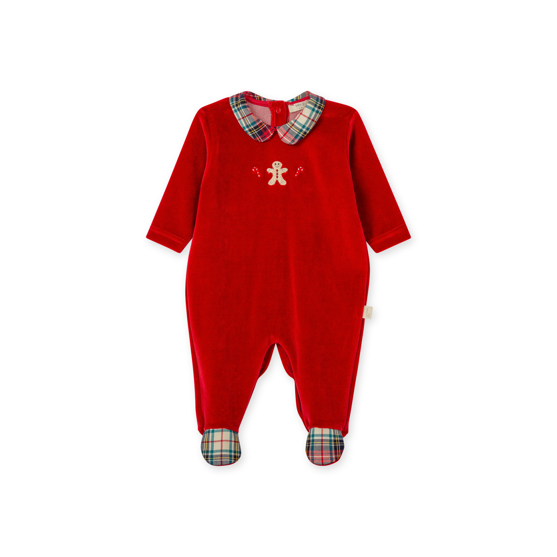 BABYGROW GINGERBREAD