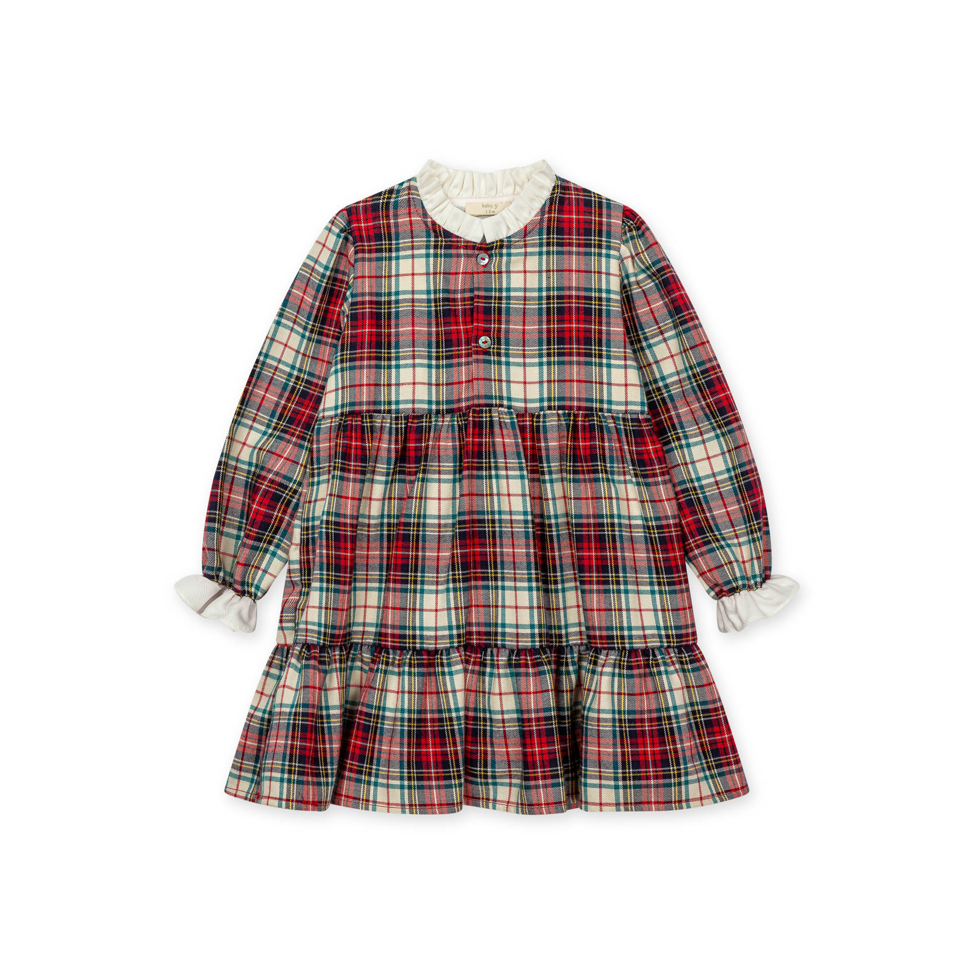 VESTIDO GINGERBREAD