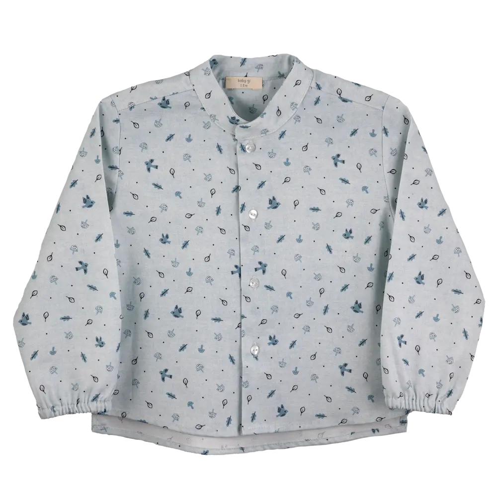 CAMISA MUSHROOM