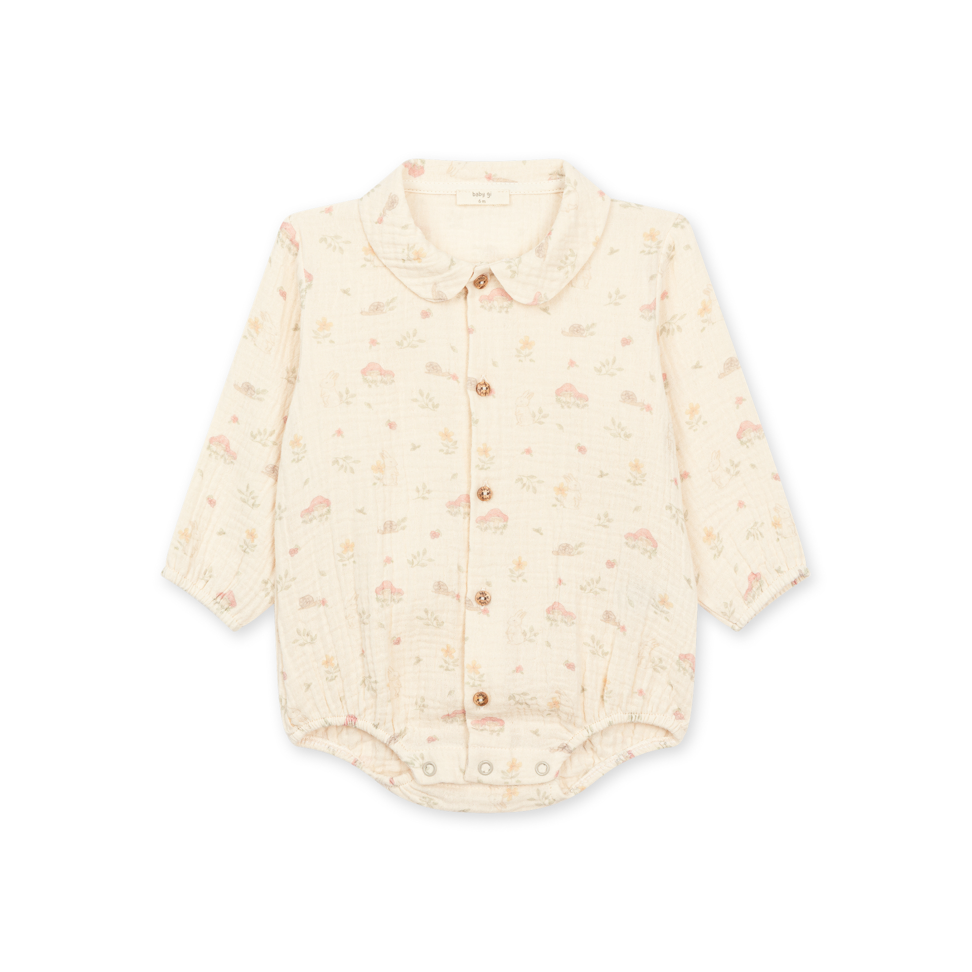 BODY BLUSA TOADSTOOL