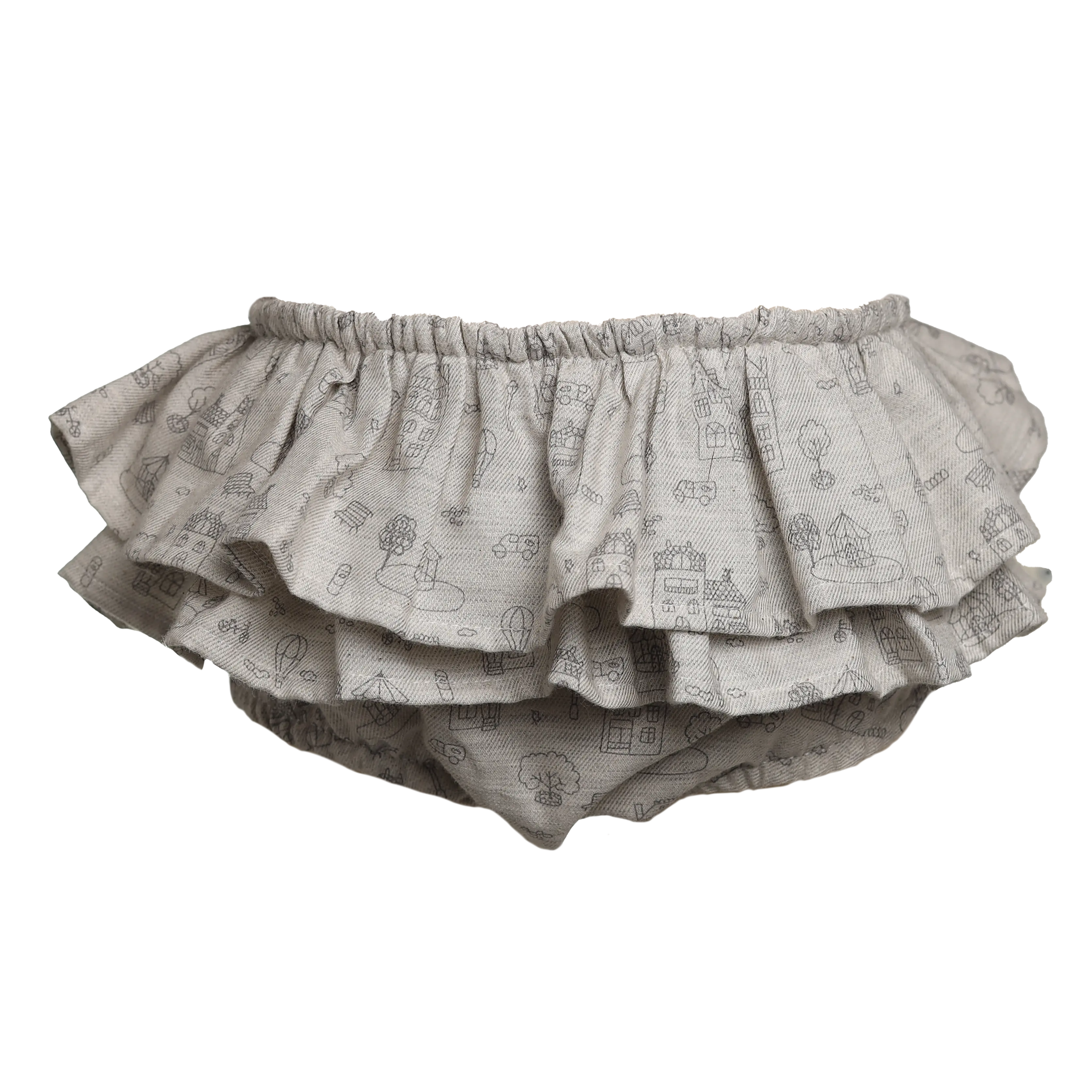 TAPA-FRALDAS C/ FOLHOS VILLAGE